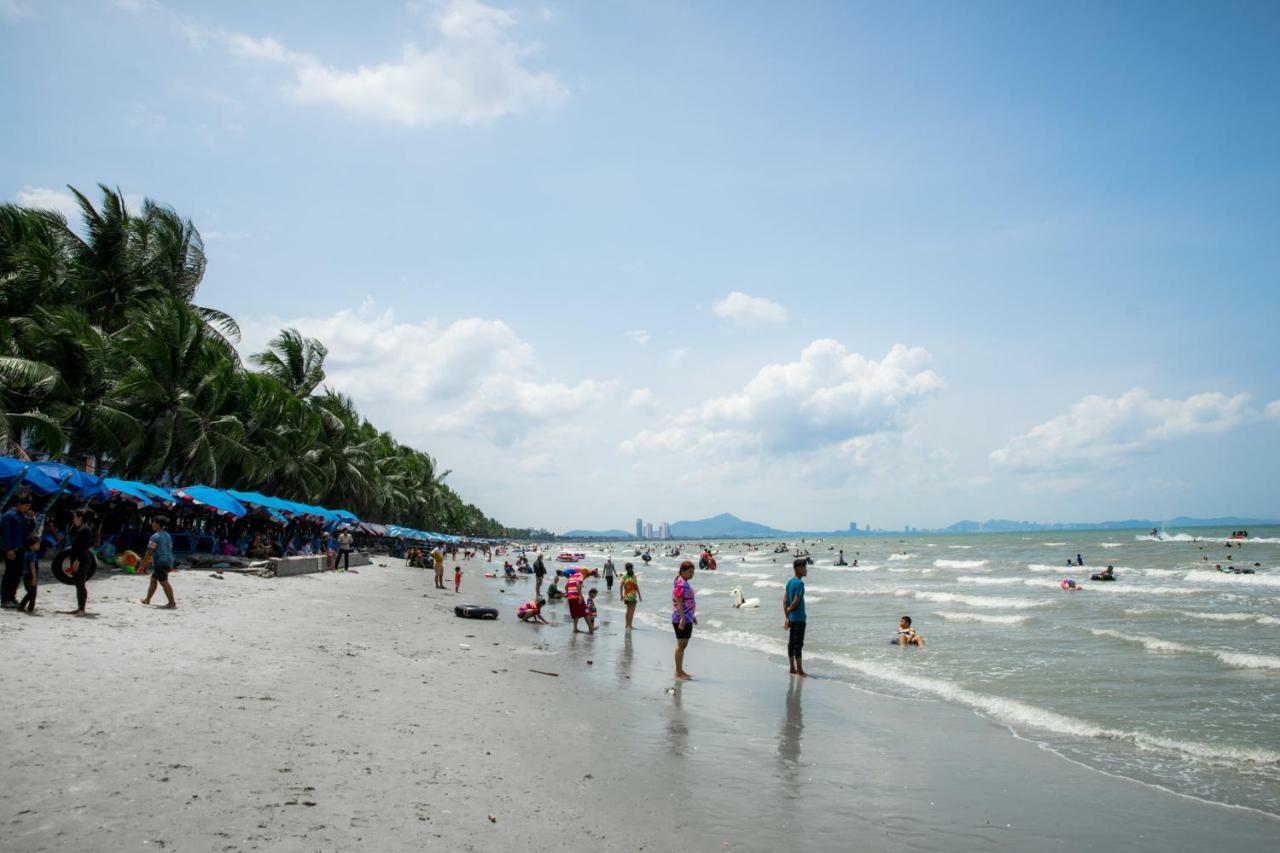 The Zleep Chonburi Hotel Kültér fotó